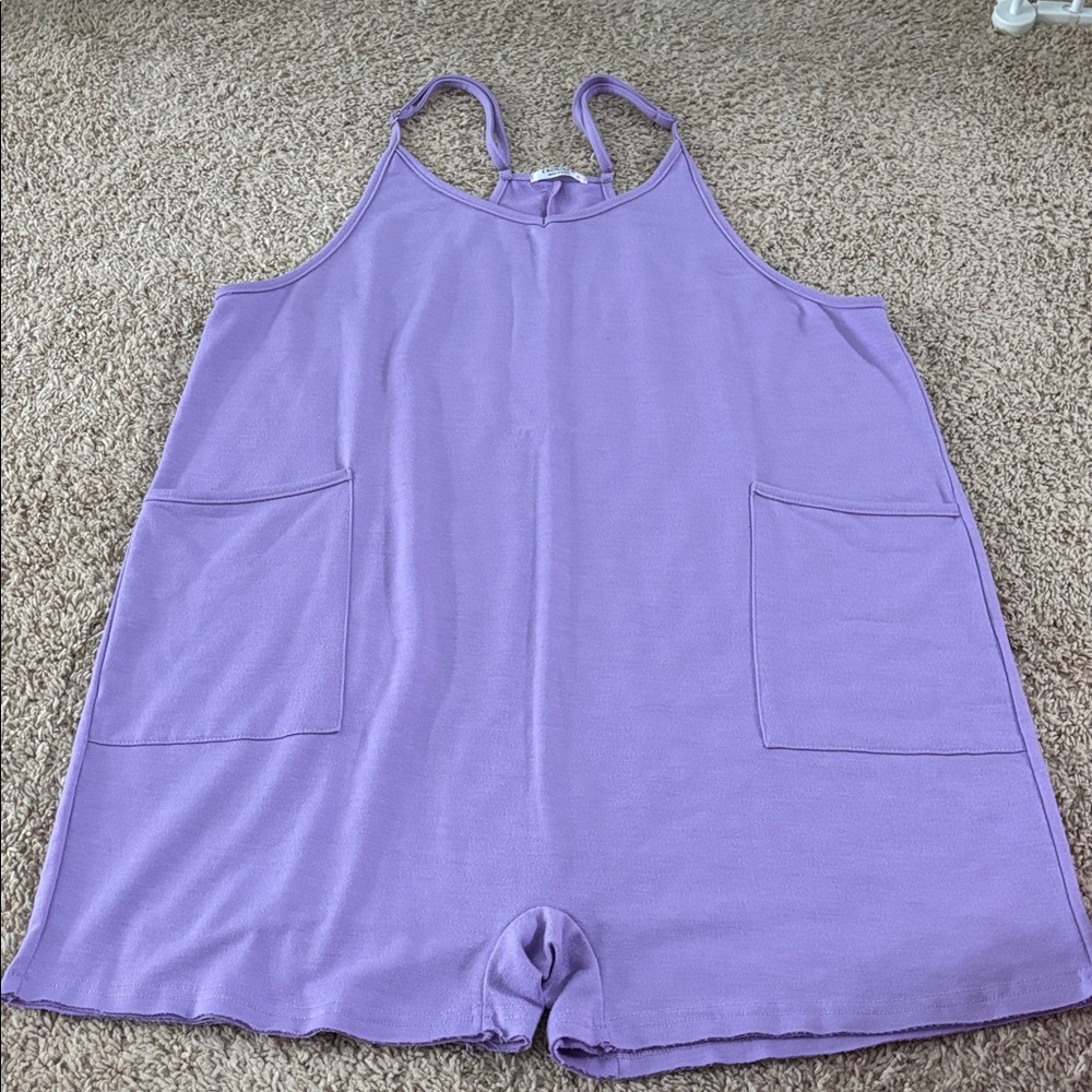 Purple Women's Jumpsuit